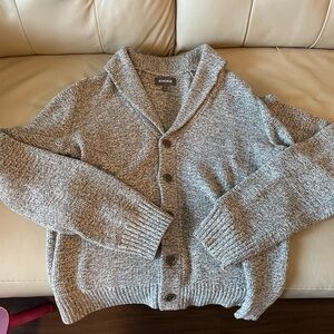 Bonobos men’s heavy weight sweater cardigan